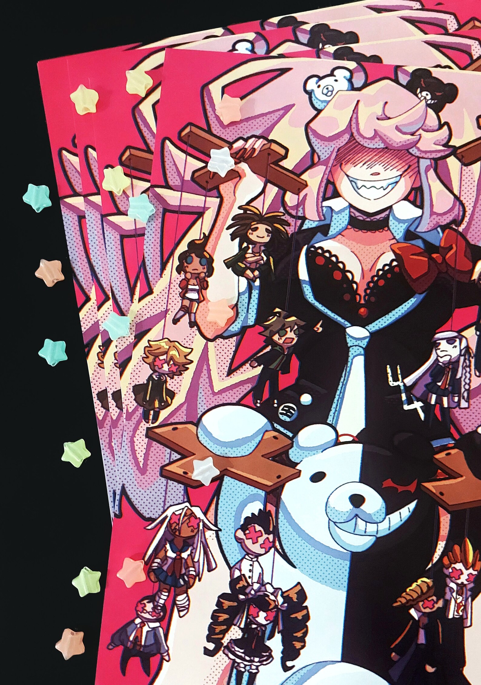 junko-enoshima-fan-art-print-etsy