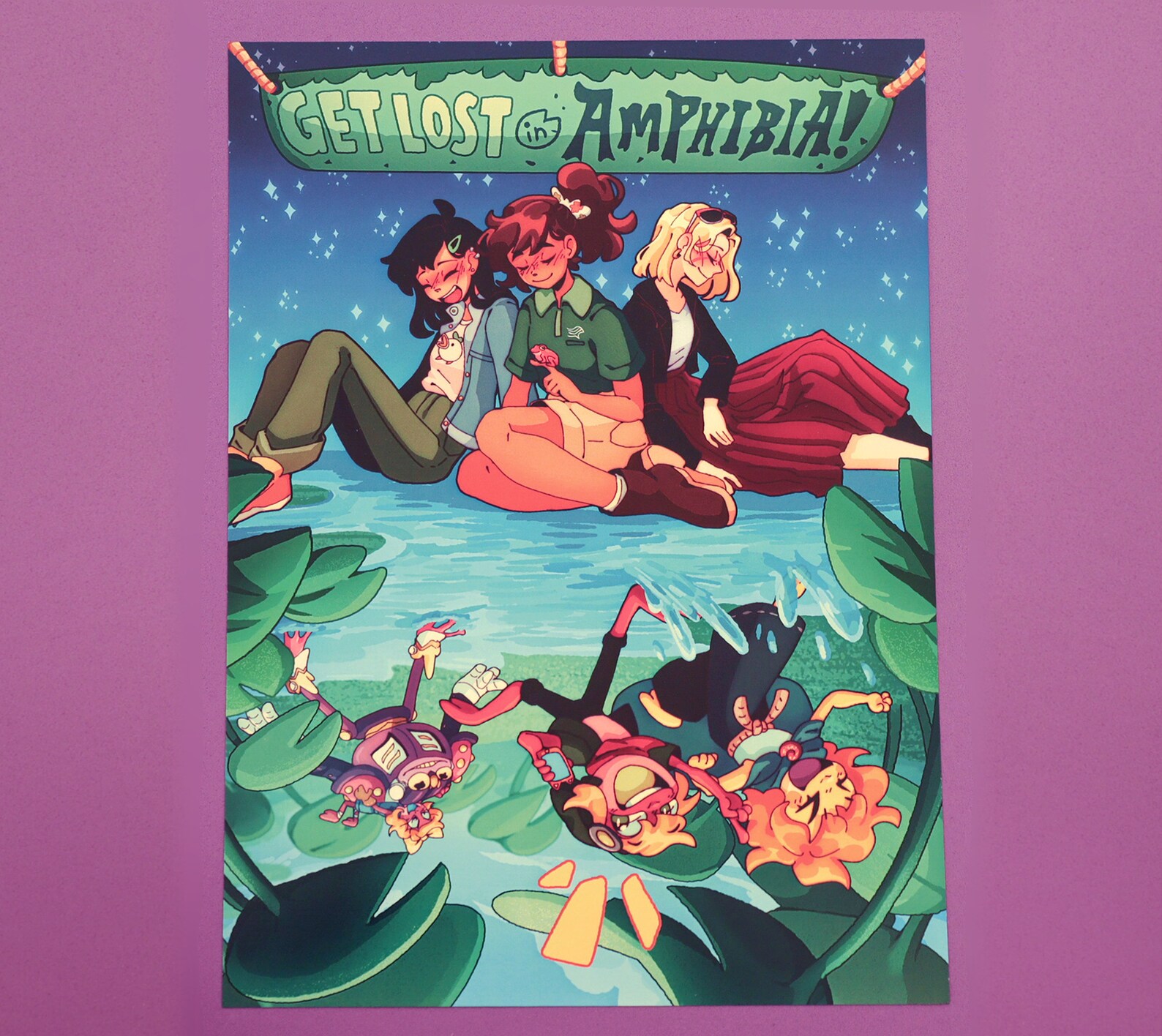 The Hardest Thing Fan Art Print - Etsy