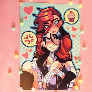 Caitvi | Fan Art Print