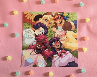 Friendship Is Magic | Fan Art Print