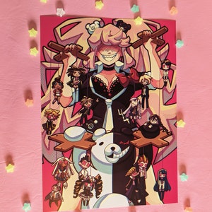 Junko Enoshima | Fan Art Print