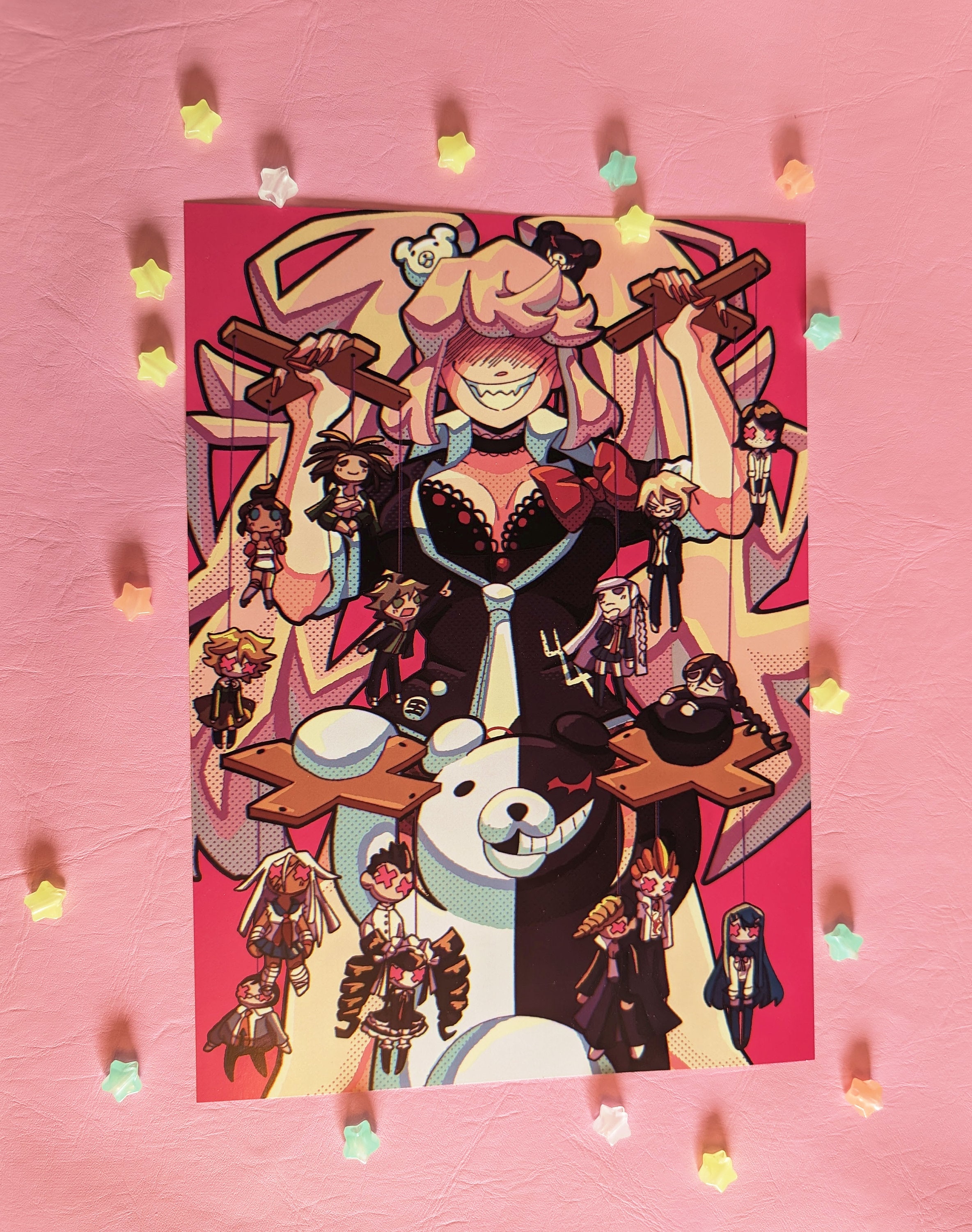 Junko Enoshima | Fan Art Print - Etsy