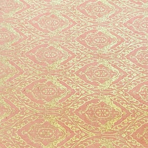 Metallic Lokta Paper Sheets, Handmade Wrapping Paper, Eco Friendly Paper, Lokta Paper, gold Paper, Craft Paper, Decorative paper sheets,
