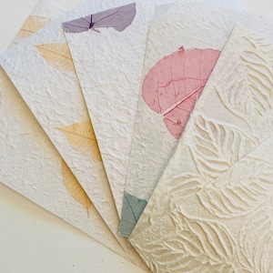 Papier fait main feuille de mûrier, Papier fait main, Papier mûrier, Papier fait main, Papier décoratif, Papier artisanal, Papier pour carte, Papier