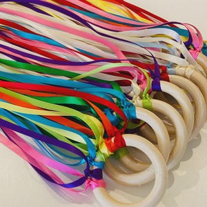 Sensory Ribbons, Sensory Ribbons for Kids, Baby Sensory Ribbons, Baby Shower Gift, Kids Gifts, Sensory Gifts, Sensory Ribbons, Clutching Toy