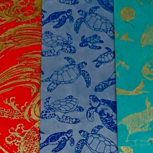 Papier décoratif Ocean Lokta, Feuilles de papier d’artisanat, Papier fait à la main, Artisanat en papier, Papier Lokta, Fournitures d’artisanat, Scrapbooking, Artisanat en papier