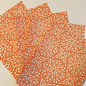 Papier floral lotka, feuilles de papier pour travaux manuels, papier fait main, travaux manuels en papier brillant, paquets de papier, fournitures pour travaux manuels, scrapbooking, papier décoratif