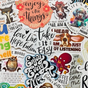 Stickers maman, Stickers femme, Stickers femmes fortes, Pack d'autocollants mère, Stickers sarcastiques, Stickers, autocollants en vrac, Cadeau maman