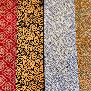 Decoratieve metalen patronen Lokta-papier, Vellen knutselpapier, Handgeschept papier, Paper Crafts, Lotka-papier, Craft Supply, Drakenpapier,