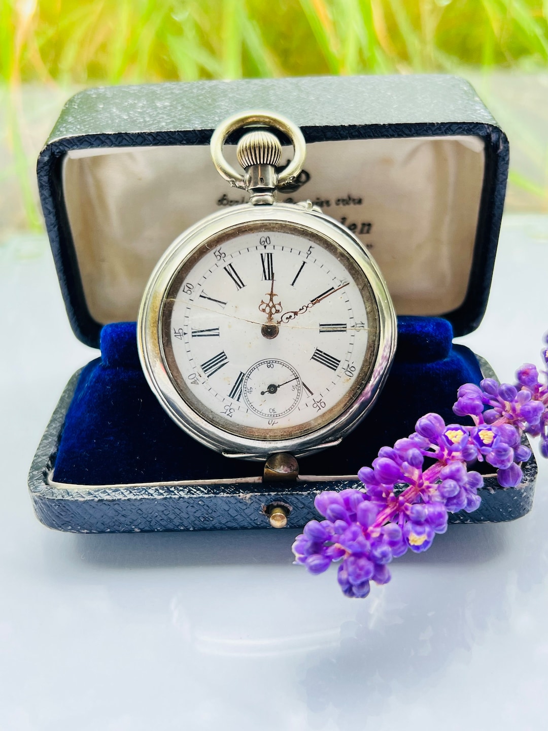 Avance retard top pocket watch