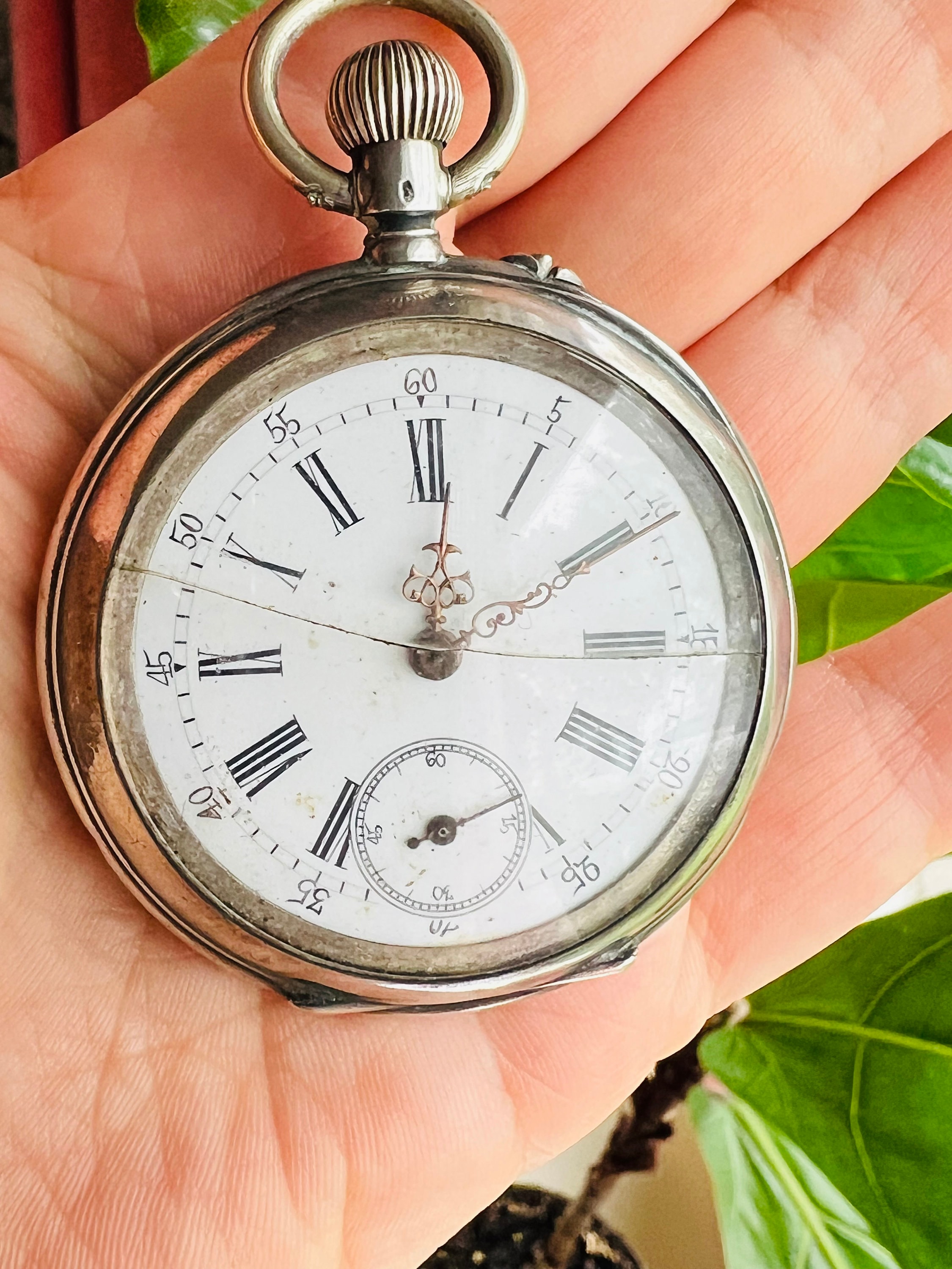 Avance retard pocket watch sales