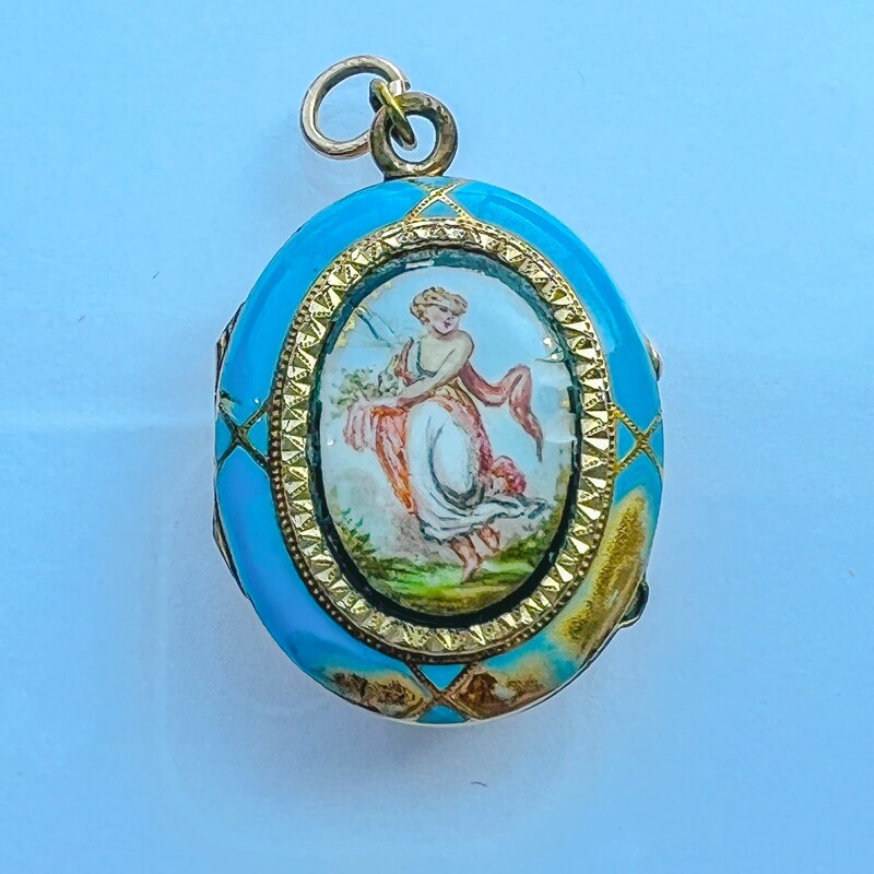 Frame Locket - Etsy