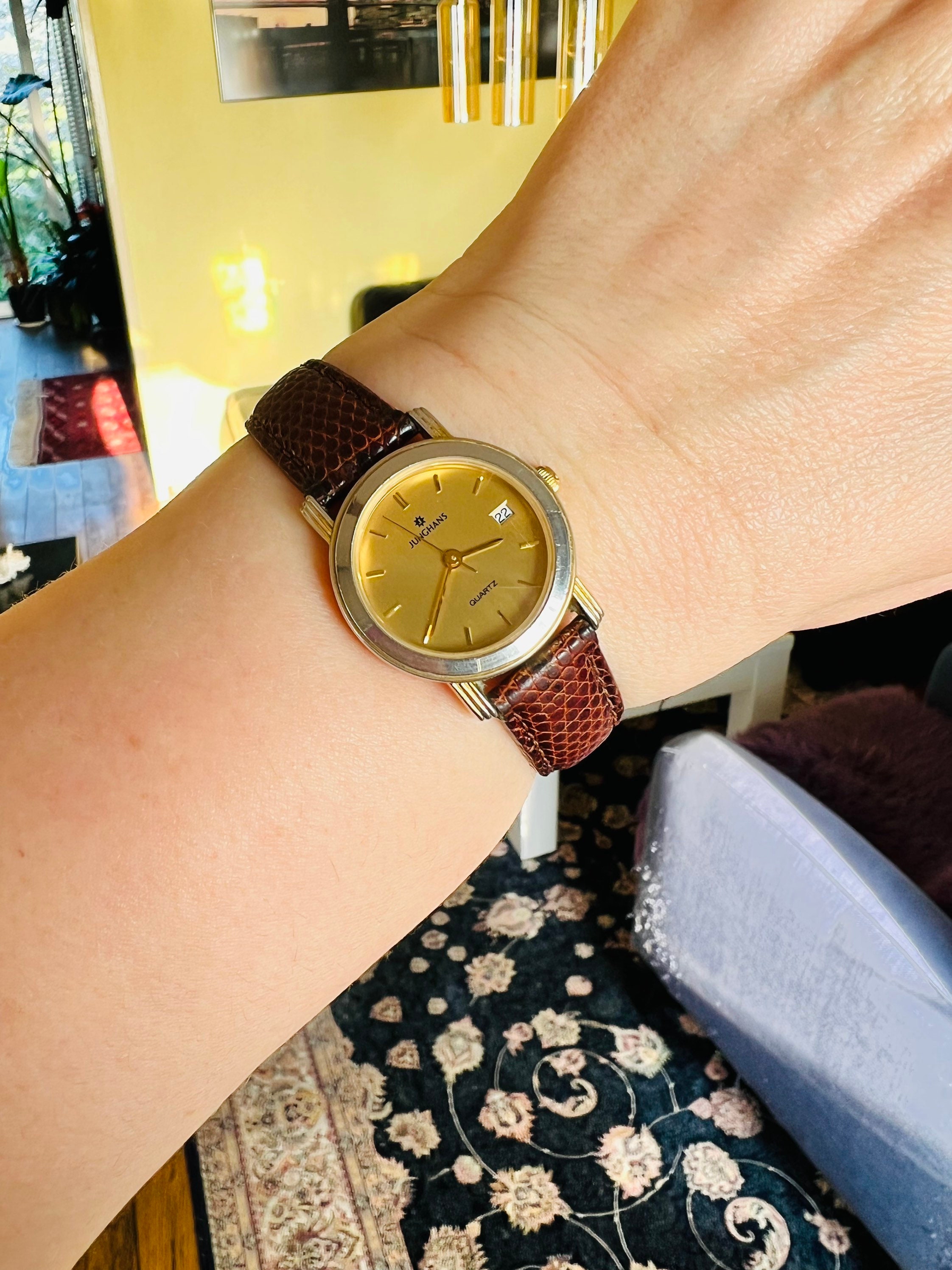 Rare Vintage Swiss Watch Junghans. Wrist Ladies Watch on Etsy Australia