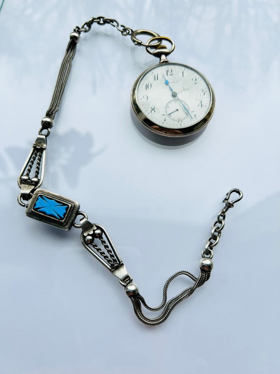 Pocket watch deals and chain