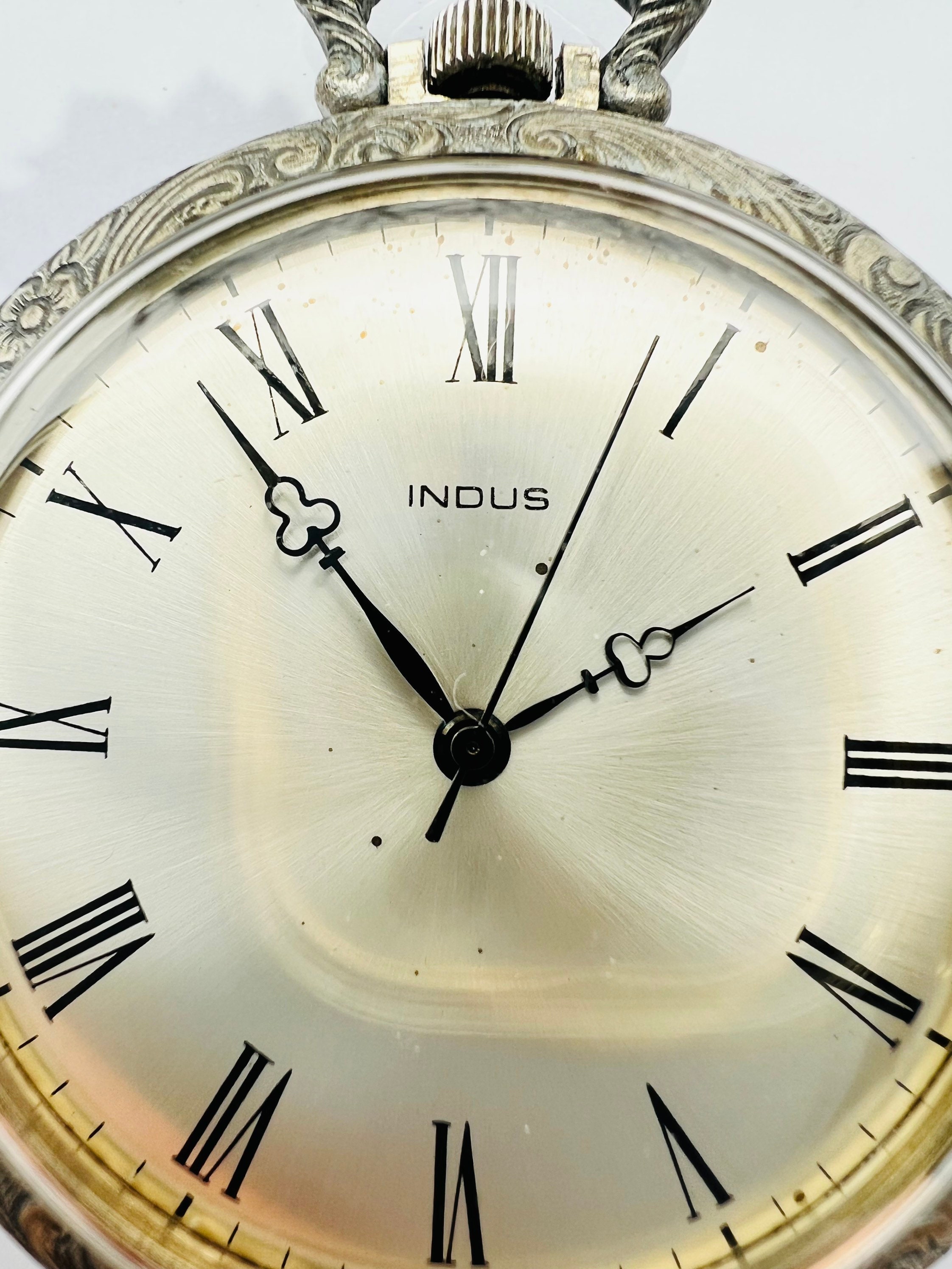 Pocket Watch. Indus Mens Pocket Watch. Antique Pocket Watch. Etsy