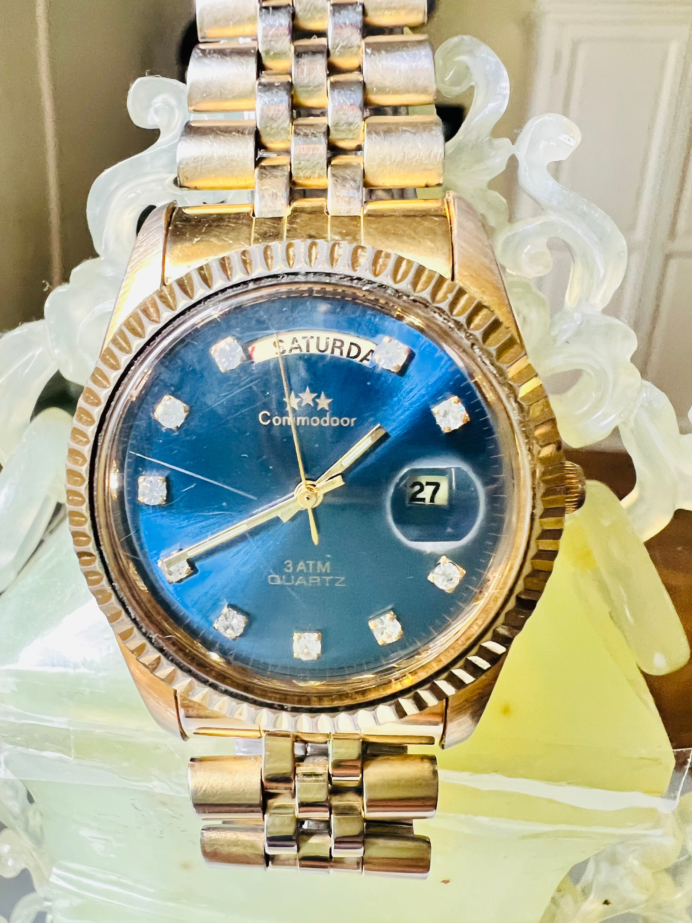 Commodoor quartz horloge hotsell