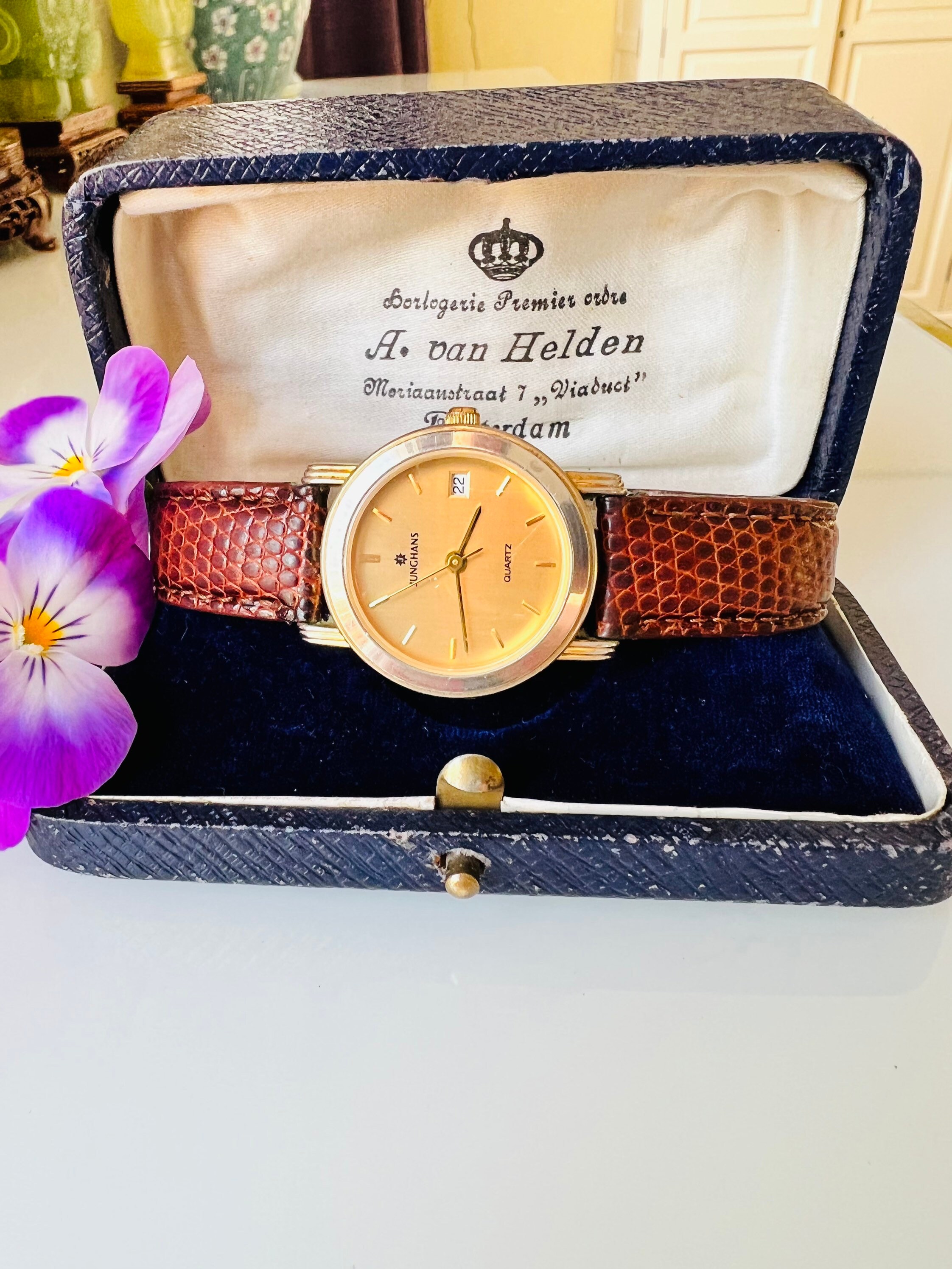 Rare Vintage Swiss Watch Junghans. Wrist Ladies Watch on Etsy Australia