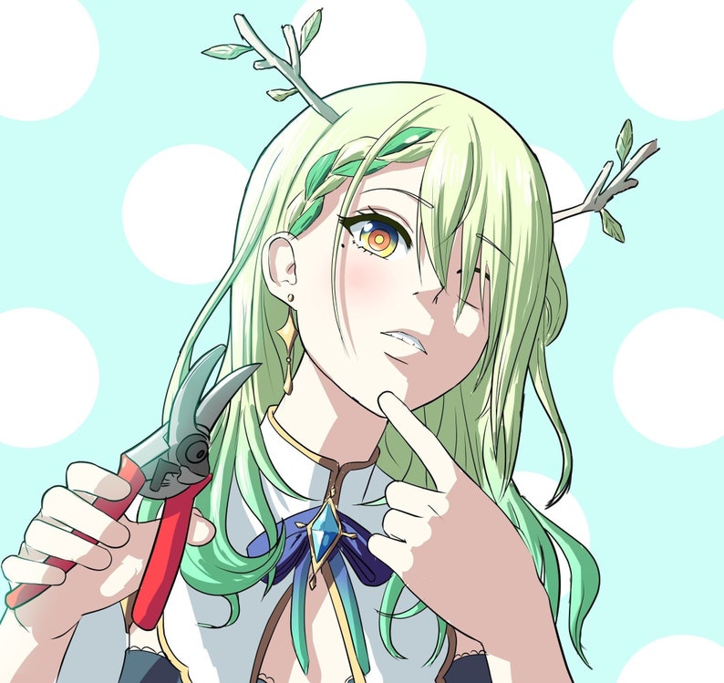 Anime Art Commissions for Fanart/ocs and Portrait From Photos Etsy