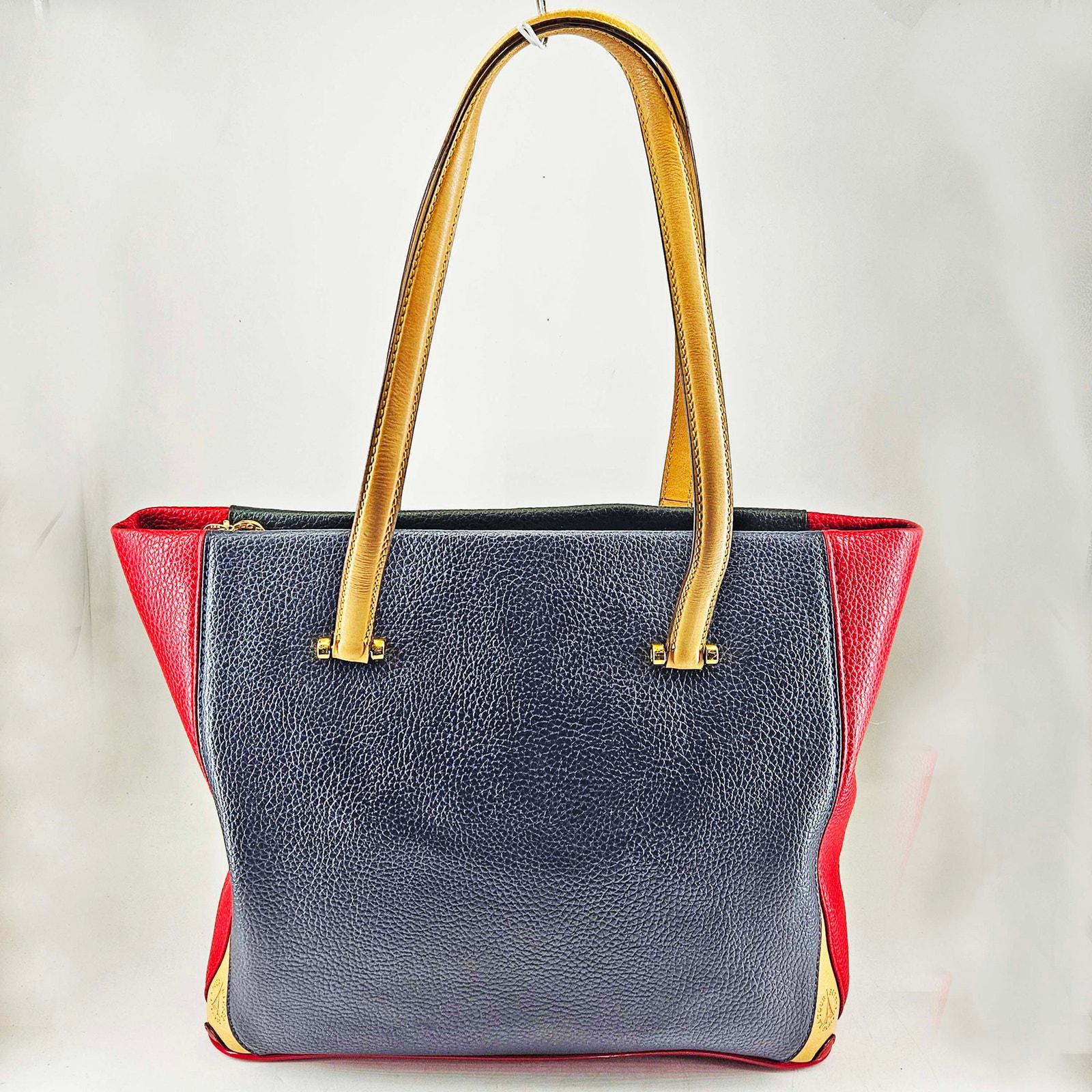 La Tour Eiffel 1887 colorblock Leather mini Backpack La Tour Eiffel Bags & Handbags for Women for sale - eBay main image 3