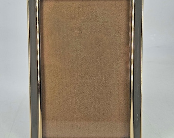 Teal gold Enamel Kensie Home Picture Photo Frame decor 4x6