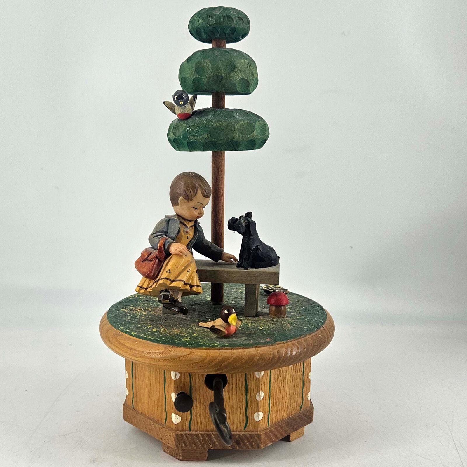 Anri Music Box - Etsy Anri Music Box - Etsy