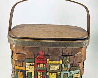 1960's Original Caro Nan Basket Purse - Etsy