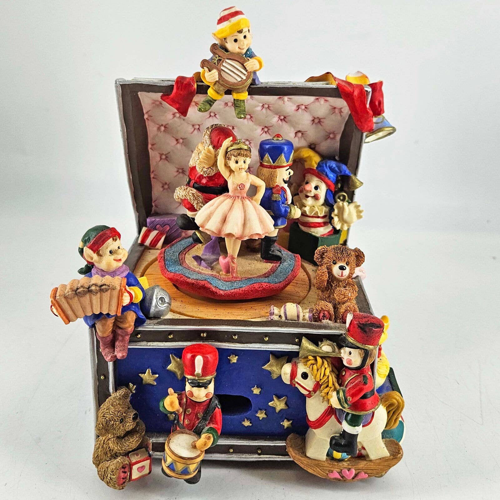 Toy Chest Music Box Etsy