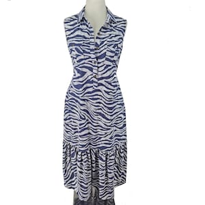 Zebra Maxi Dress