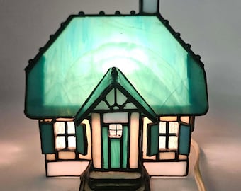 Forma Vitrum Pastor's Place Vitreville Stained Glass House Bill Job 1993