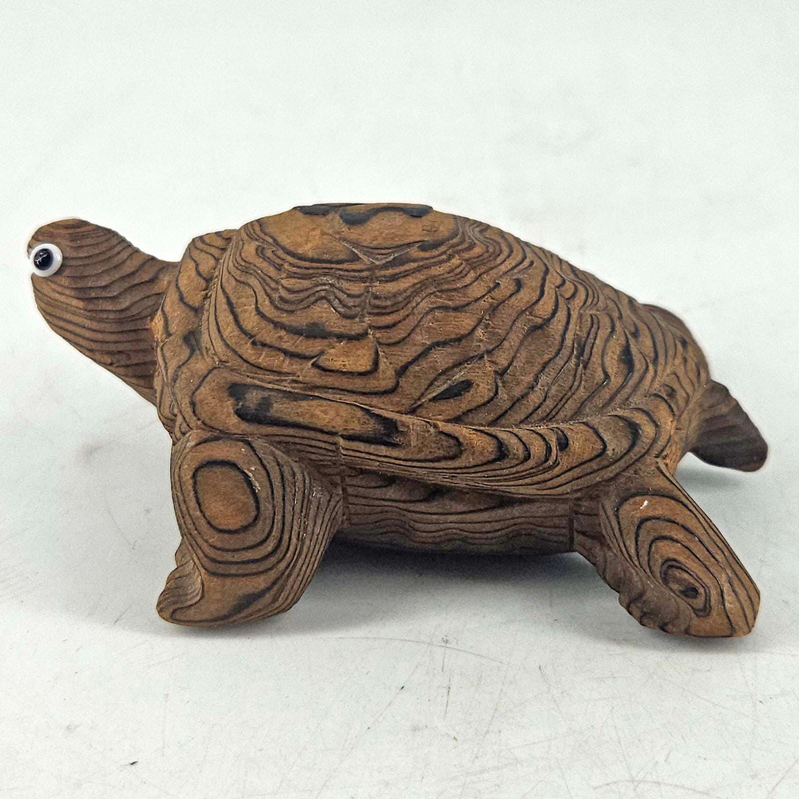 Vintage Turtle Figurine Japan - Etsy