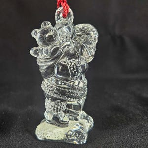 Marquis Waterford Crystal Ornament American Santa First in Series