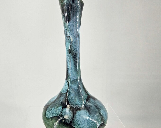 Vintage Mid Century Modern MCM Dryden Signed Art Pottery Bud Vase Decor ...