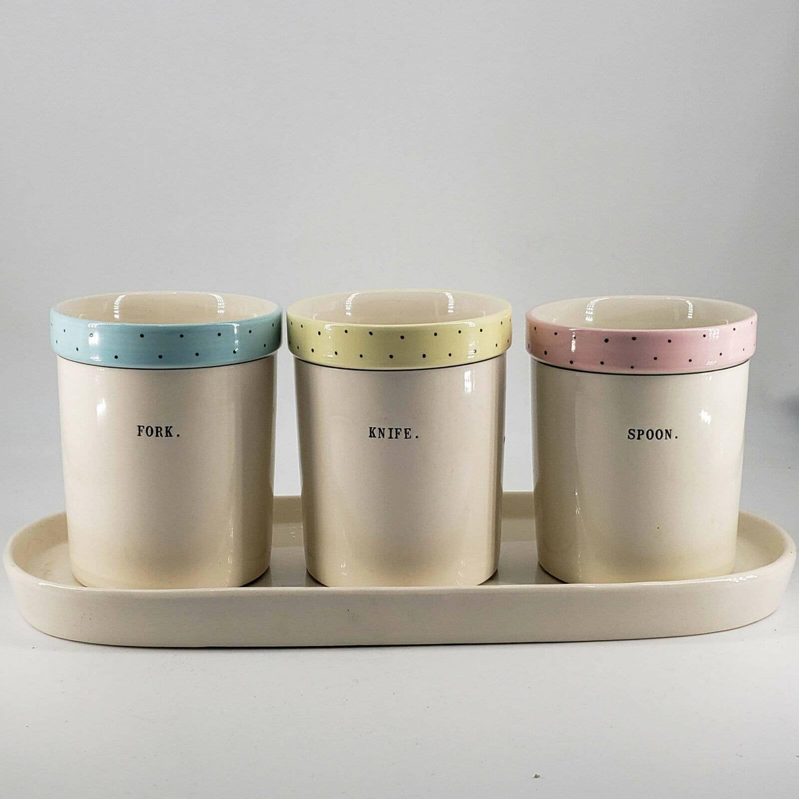 Rae dunn utensil holder deals