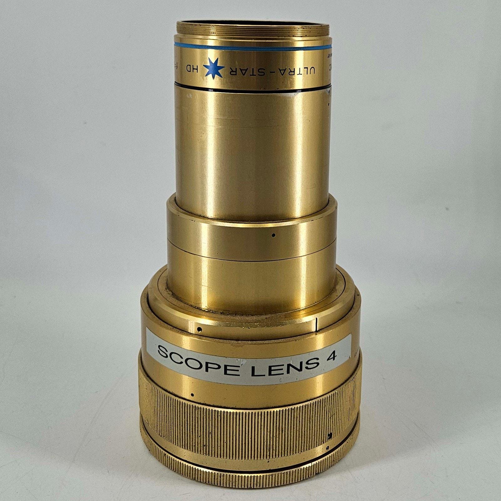 Isco - Optic Objektiv 35mm Ultra - Star Cinemascope Goldserie Für