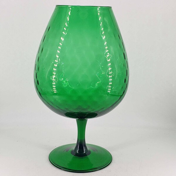 Giant Glass Snifter Etsy