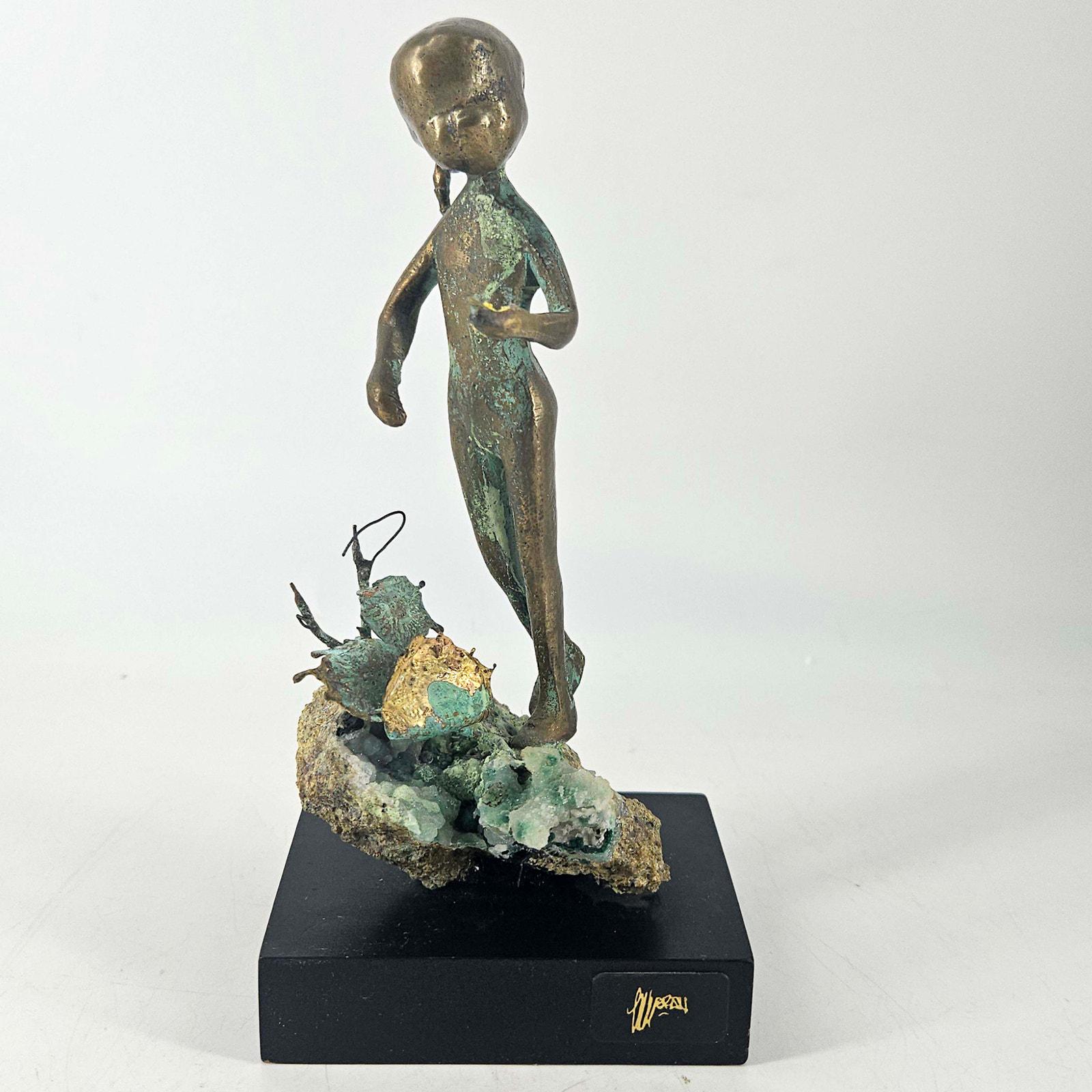 Malcolm Moran Bronze - Etsy