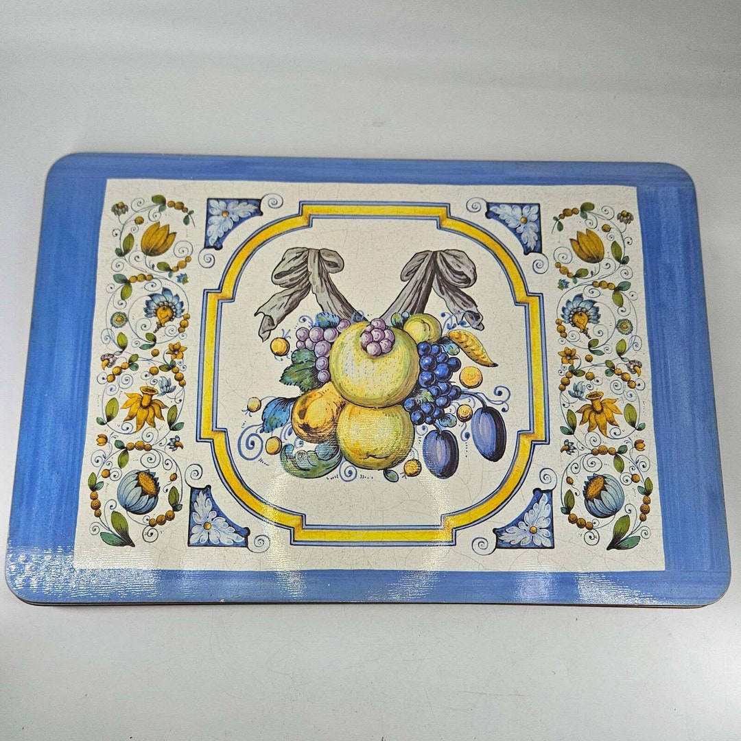 Set of 4 Placemats by Jason SWISS TILES Metropolitan Museum of Art ...