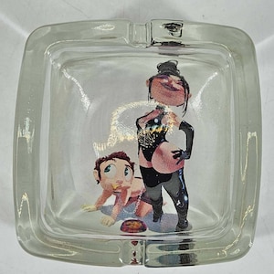 Tomato Juice Germany Humorous Naughty Cigarette Ashtray