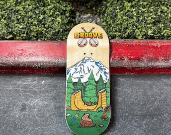 Groove Ramp Rat 2 Wooden Fingerboard