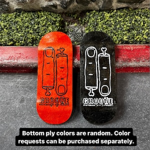 Groove “Chopping Block” Wooden Fingerboard