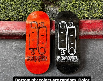 Groove “Chopping Block” Wooden Fingerboard