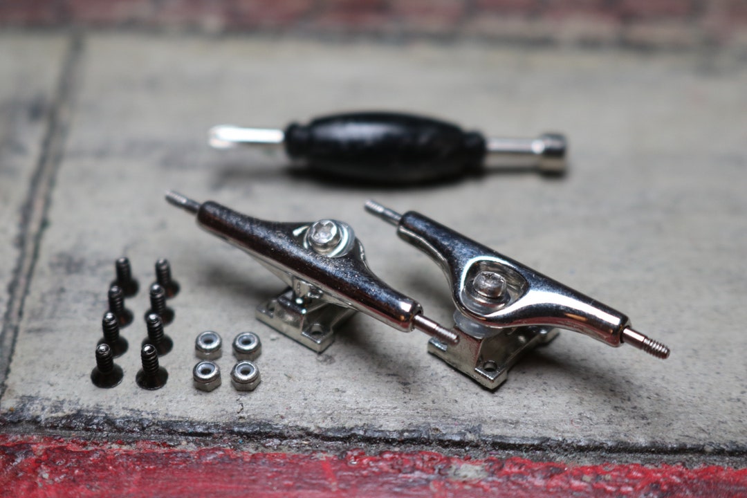 Fingerboard Truck 34mm Inverted Kingpin G2 Etsy