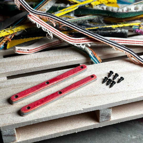 Fingerboard Deck Rails Etsy