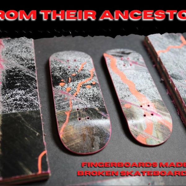 Fingerboard Stickers Etsy