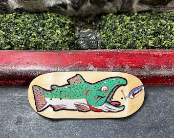 Groove “Gone Slashin” Wooden Fingerboard
