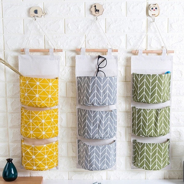 hanging storage bags organizer