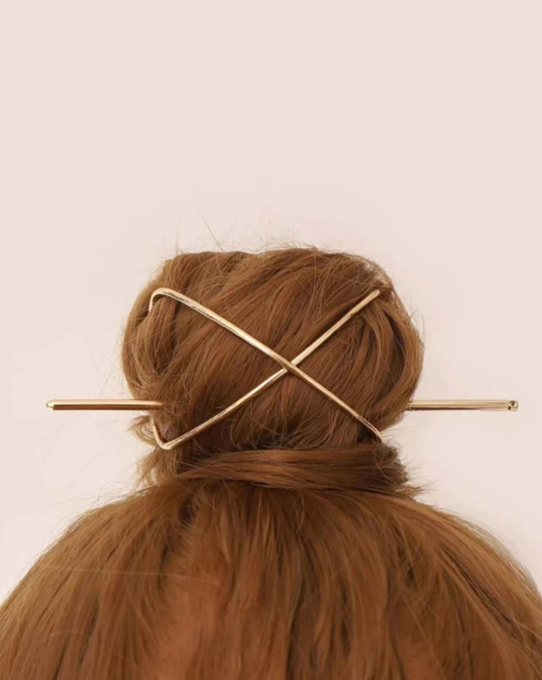 Gold Hair Slide Hair Clips Hair Accessories Hair Pin Hair Claw - Etsy