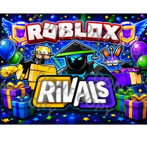 Roblox Rivals Graphics Rivals Logo Roblox Png - Etsy
