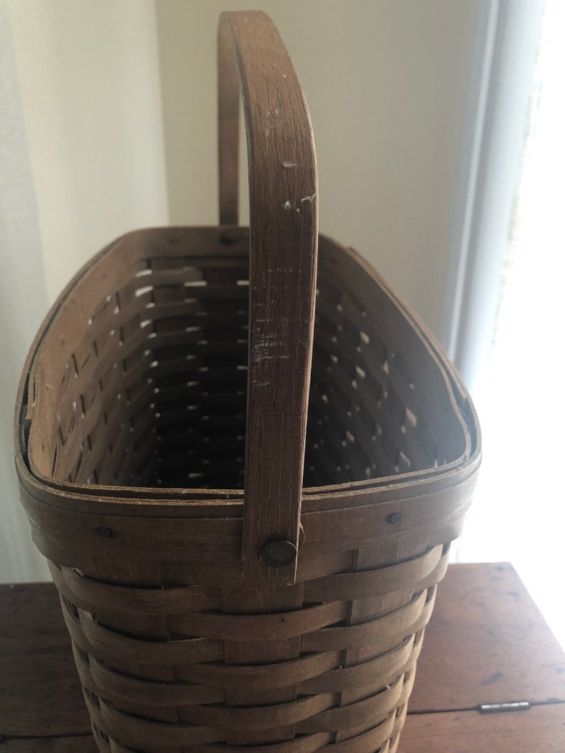 Unavailable Until Further Notice Longaberger Lot/2 Signed Authentic Baskets Great Value for 2