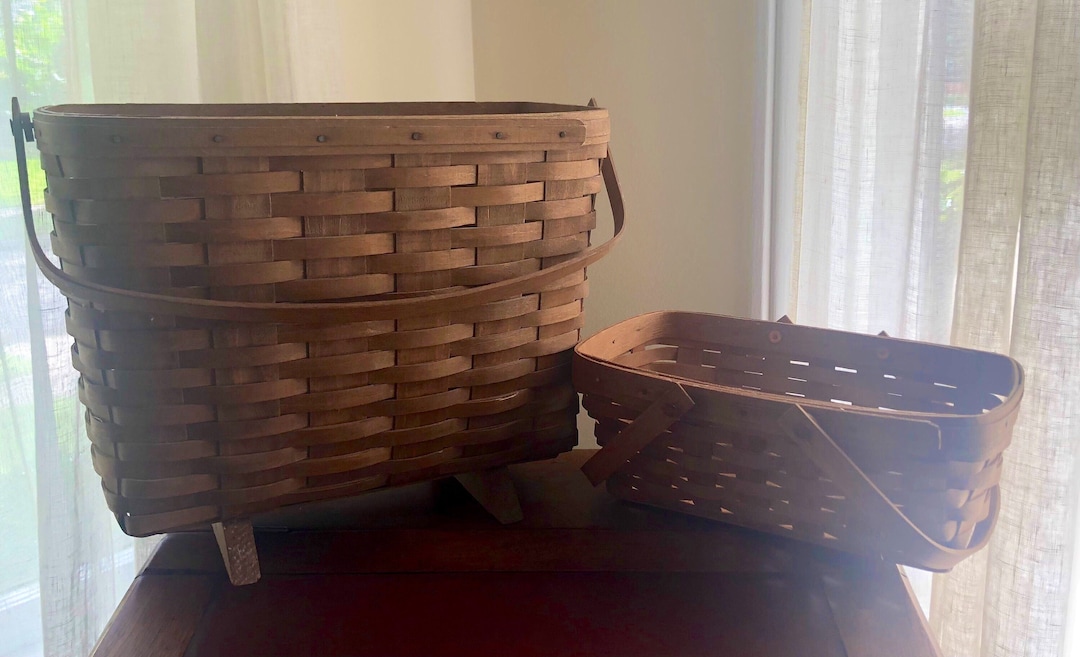 Unavailable Until Further Notice Longaberger Lot/2 Signed Authentic